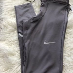 NEW Men’s Reflective Trim Nike running Spandex